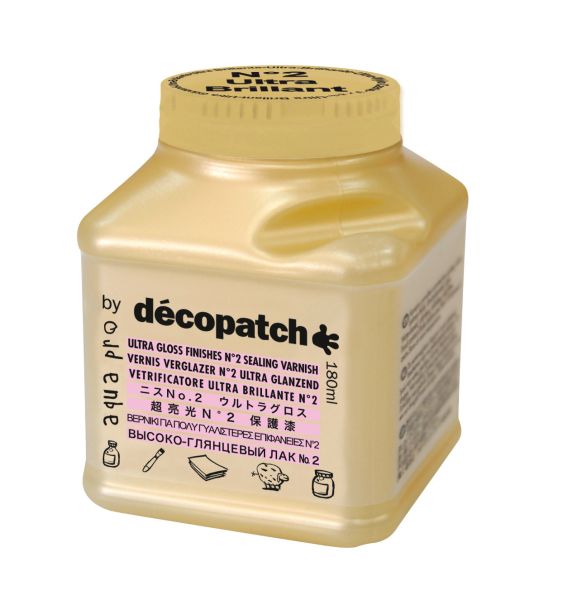 DECOPATCH Aquapro Glanzlack VAUB180AO 180ml