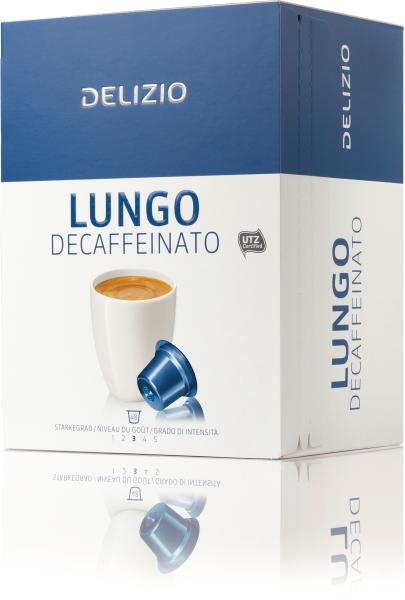 DELIZIO Kaffeekapseln 2000360 Decaffeinato 48 Stück