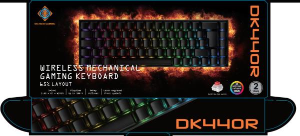 Deltaco mech rgb tkl gaming keyboard gam-100-ch black wireless, dk440 - Deltaco-gam-100-ch-7333048053596-05.jpg