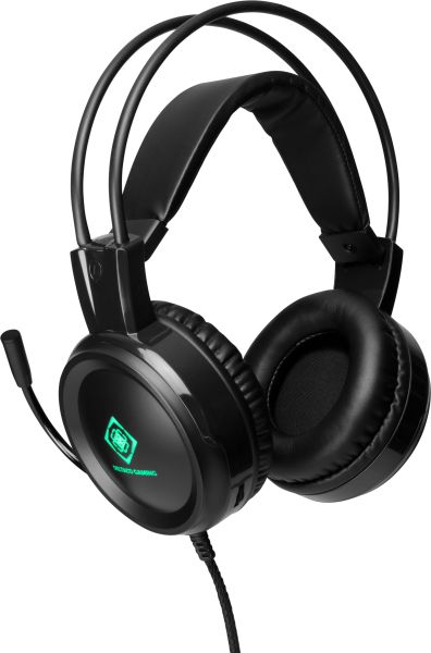 DELTACO Stereo Gaming Headset DH110 GAM-105 with LED