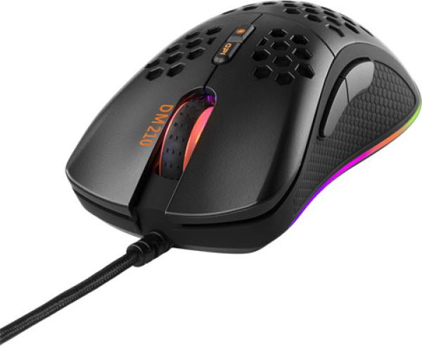 Deltaco lightweight gaming mouse,rgb gam-108 black, dm210 - Deltaco-gam-108-7333048047021-02.jpg