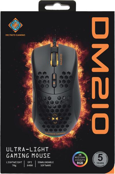 Deltaco lightweight gaming mouse,rgb gam-108 black, dm210 - Deltaco-gam-108-7333048047021-04.jpg