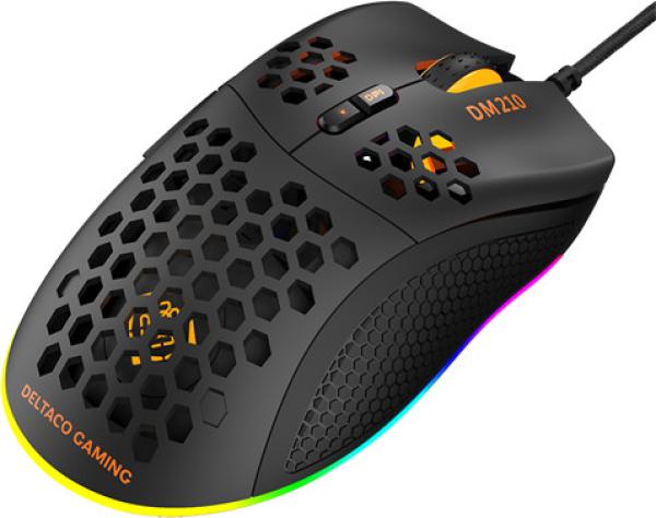 Deltaco lightweight gaming mouse,rgb gam-108 black, dm210 - Deltaco-gam-108-7333048047021-07.jpg