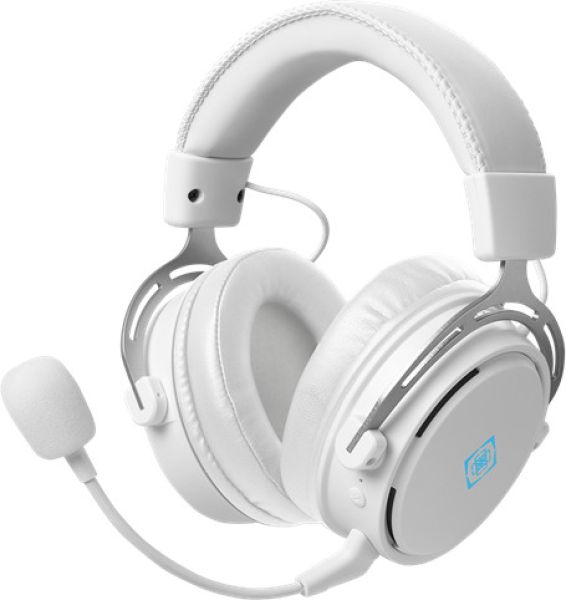 DELTACO Wireless gaming headset WH90 GAM-109-W white