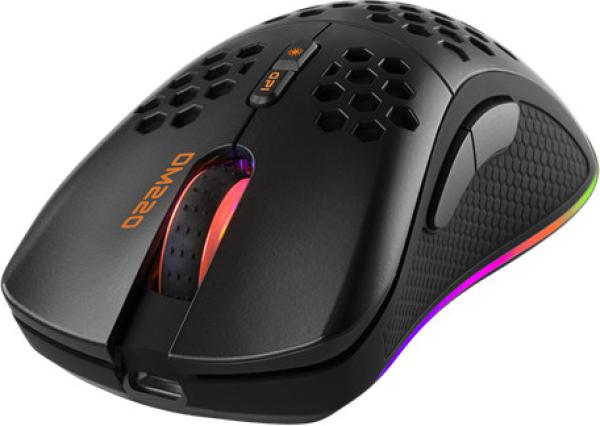 Deltaco lightweight gaming mouse,rgb gam-120 wireless, black, dm220 - Deltaco-gam-120-7333048050601-02.jpg