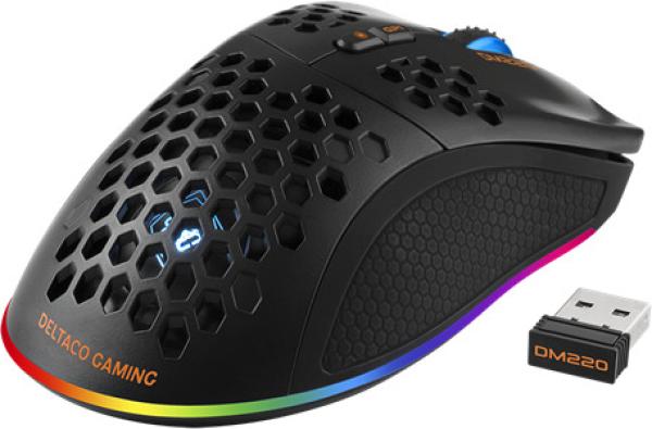 Deltaco lightweight gaming mouse,rgb gam-120 wireless, black, dm220 - Deltaco-gam-120-7333048050601-04.jpg