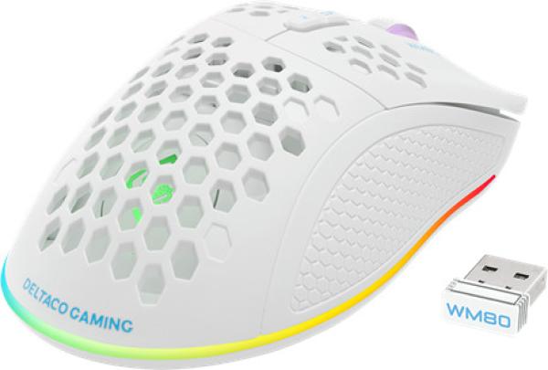 Deltaco lightweight gaming mouse,rgb gam-120-w wireless, white, wm80 - Deltaco-gam-120-w-7333048050618-04.jpg