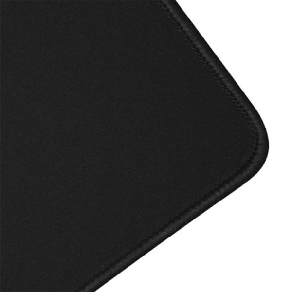 DELTACO Gaming Mousepad L GAM-137 Black,stitched edges,DMP460