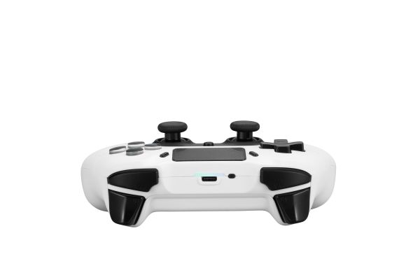 DELTACO Wireless Controller PS4 GAM-139-W White