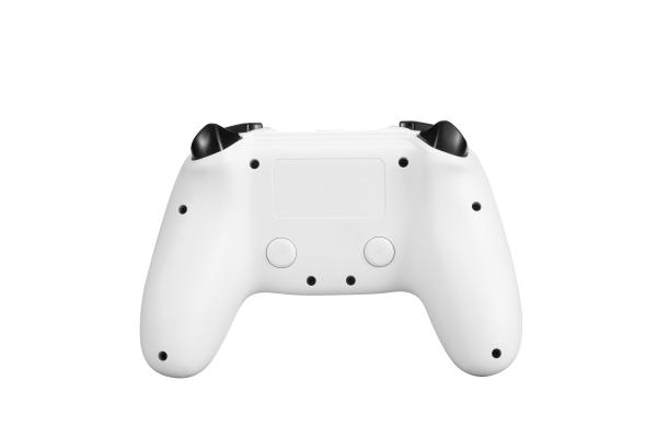 DELTACO Wireless Controller PS4 GAM-139-W White