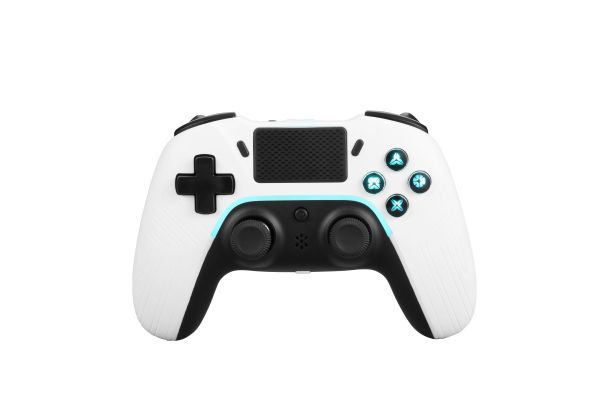 DELTACO Wireless Controller PS4 GAM-139-W White