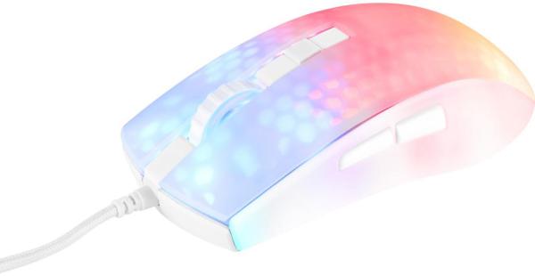 Deltaco ultralight gaming mouse, rgb gam-144-w semi-transparent, wm87,white - Deltaco-gam-144-w-7333048058607-02.jpg