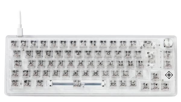 Deltaco tkl gaming keyboard mech gam-160-t-ch transparent rgb ch-layout - Deltaco-gam-160-t-ch-7333048064042-03.jpg