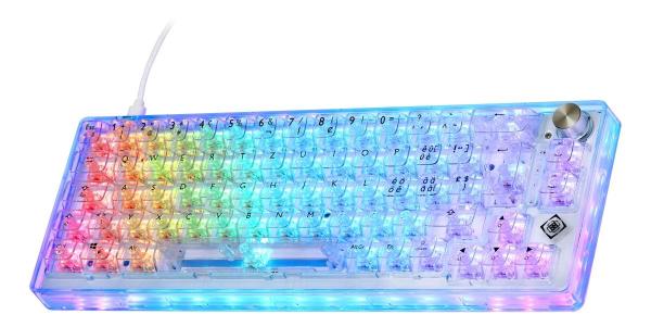 Deltaco tkl gaming keyboard mech gam-160-t-ch transparent rgb ch-layout - Deltaco-gam-160-t-ch-7333048064042-04.jpg