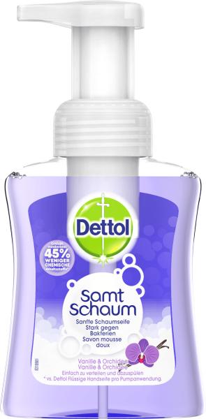 DETTOL Schaumseife 3081009 Vanille & Orchidee 250ml