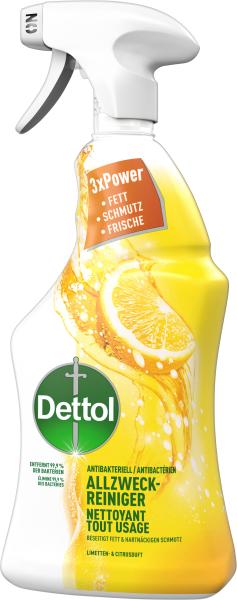 DETTOL Allzweckreiniger 3179117 Limetten-& Citrusduft 750ml