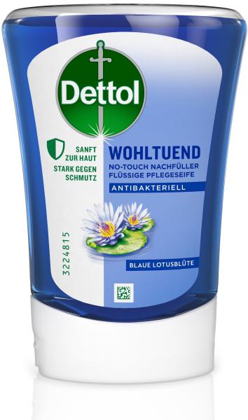 DETTOL No-Touch Refill 3182223 blaue Lotusblüte 250ml