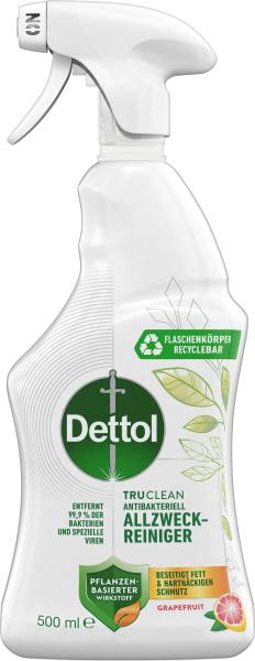 DETTOL Tru Clean Allzweckreiniger 3238152 Grapefruit 500ml