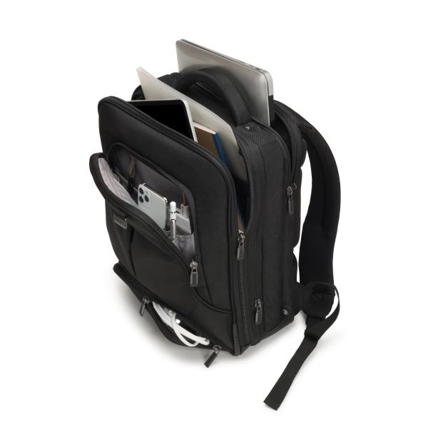 DICOTA Eco Backpack PRO 15-17.3 D30847-RPET black