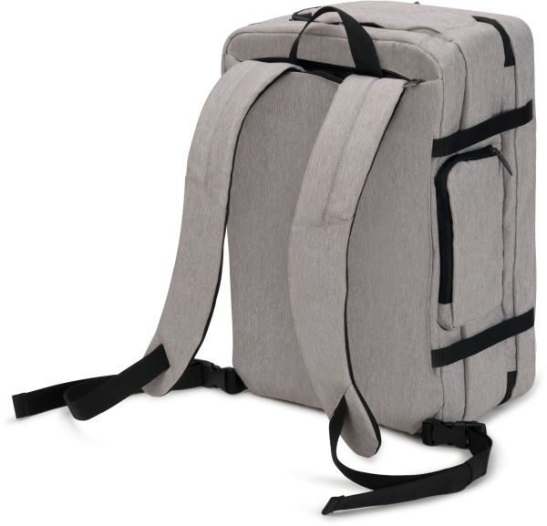 DICOTA Backpack 13-15.6 D31716 Dual Plus EDGE light grey