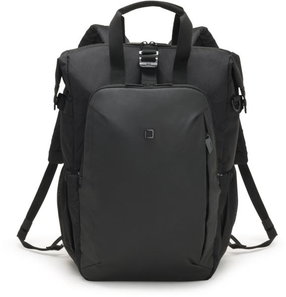 DICOTA Eco Backpack Dual GO Black D31862-RPET for Universal 13-15.6 inch