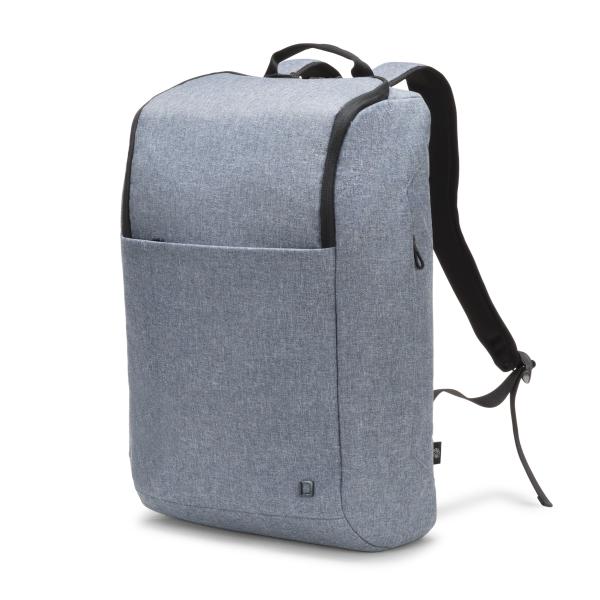 DICOTA Eco Backpack MOTION Blue Den. D31875-RPET for Universal 13 - 15.6 inch