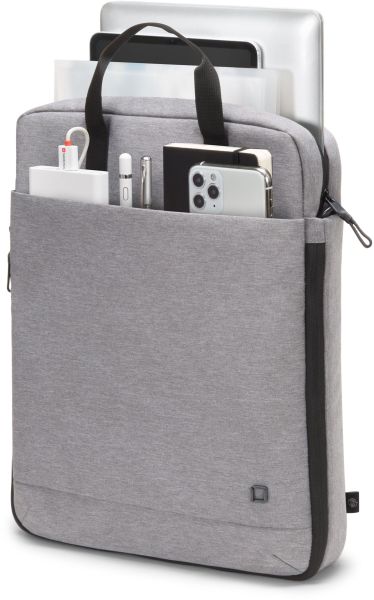 DICOTA Eco Tote Bag MOTION lgt Grey D31879-RPET for Universal 13 -15.6 inch