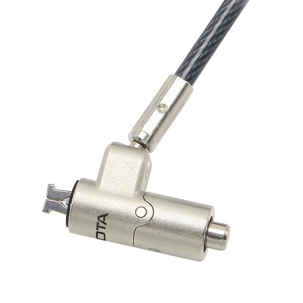 Dicota security cable nano lock d31886 ultra slim silver - Dicota-d31886-7640186416528-03.jpg