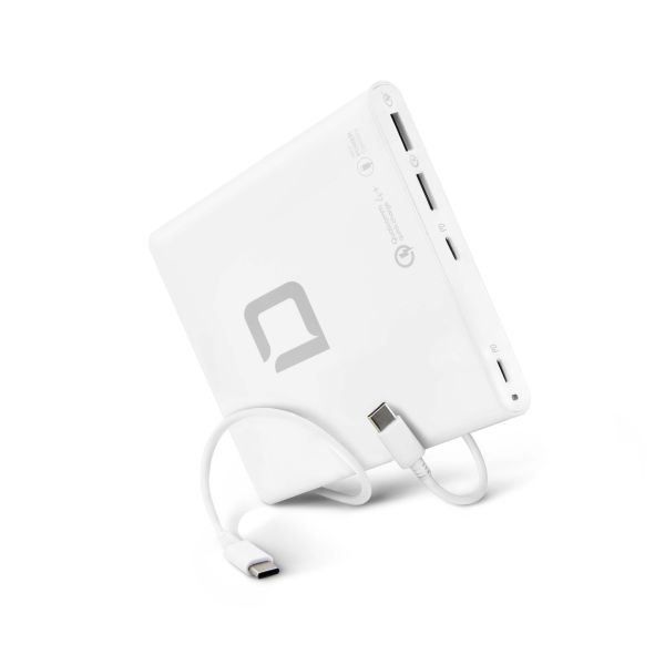 DICOTA Laptop Charger Universal Pro D31893 USB-C 120W white