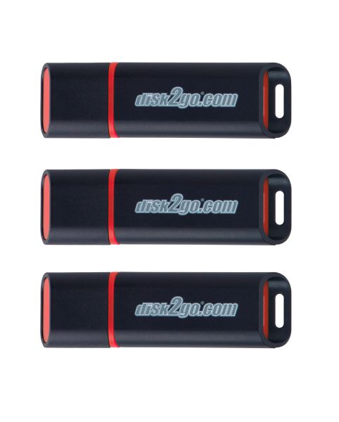 DISK2GO USB-Stick passion 2.0 8GB 30006495 USB 2.0 3 Pack