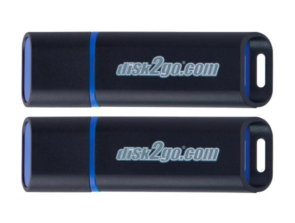 DISK2GO USB-Stick passion 32GB 30006501 USB 2.0 double pack