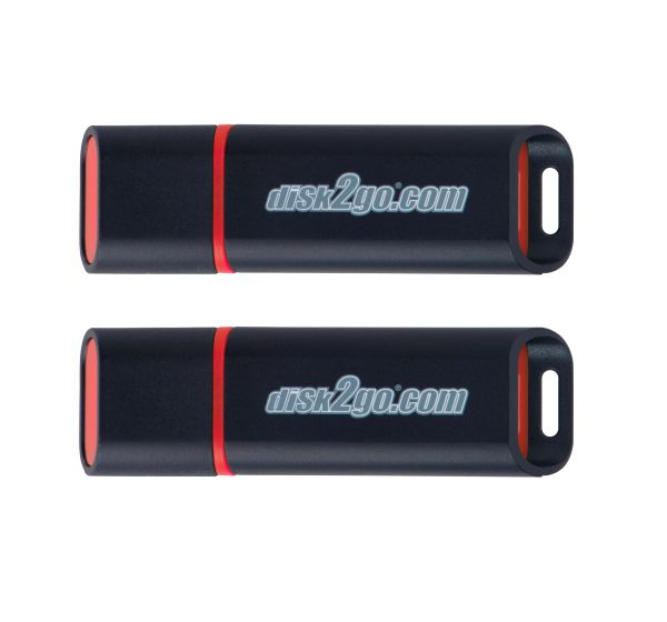 DISK2GO USB-Stick passion 2.0 8GB 30006571 USB 2.0 double pack