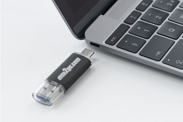 DISK2GO USB-Stick switch 64GB 30006593 Type-C USB 3.1 Type-A USB 3.0