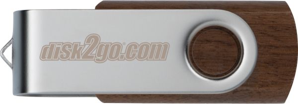 DISK2GO USB-Stick wood 128GB 30006664 USB 3.0