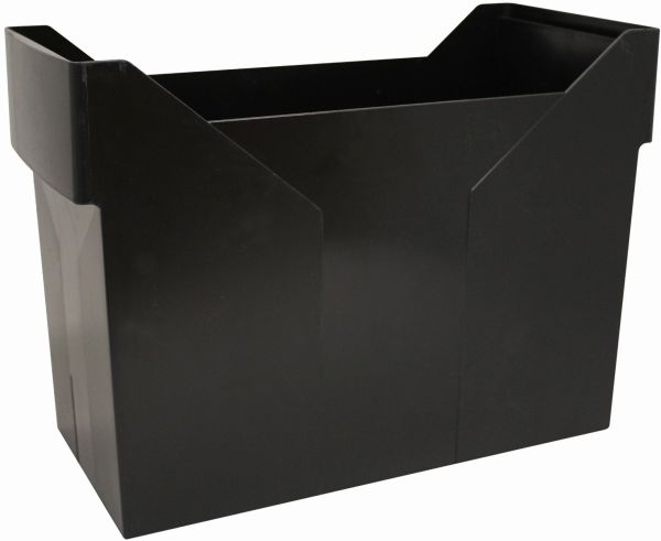 DUFCO Hängemappenbox 36000.003 36.3x16.5x26cm, schwarz