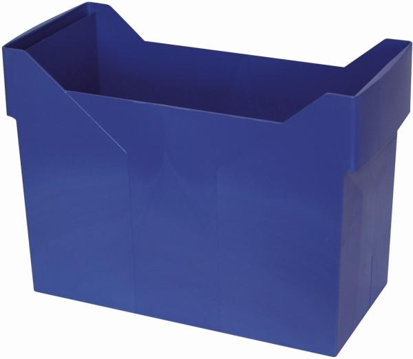 DUFCO Hängemappenbox 36000.006 36.3x16.5x26cm, blau