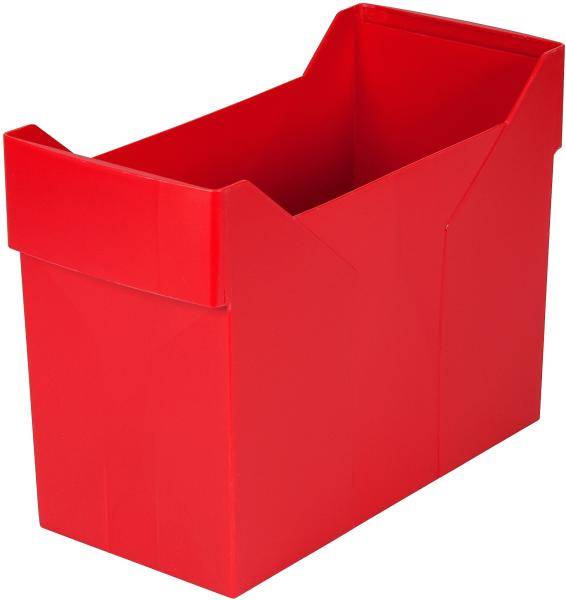 DUFCO Hängemappenbox 36000.007 36.3x16.5x26cm, rot