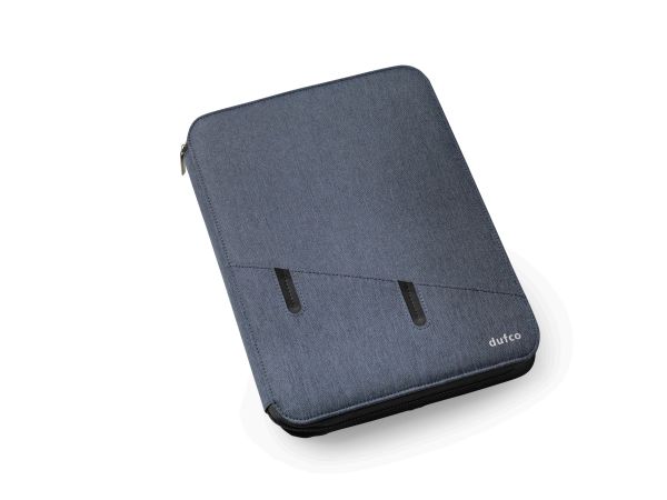 DUFCO Konferenzmappe A4 48-2027.000 Powerbank 5000 mAH, jeansblau