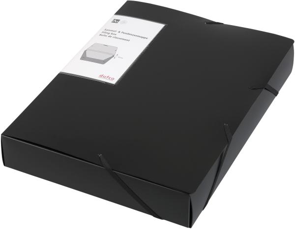 DUFCO Document File 51500.03666 schwarz 5cm