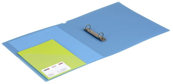 DUFCO Präsentationsordner 51500.03675 A4, 2.8cm, blau