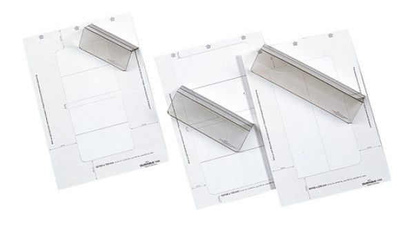 DURABLE Etiketten Badgemaker 1458/02 104x100mm 40 Stück