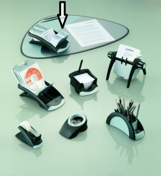 Durable visitenkartenbox visifix desk 241301 schwarz,f. 200 karten 104x72mm - Durable-241301-4005546206523-03.jpg