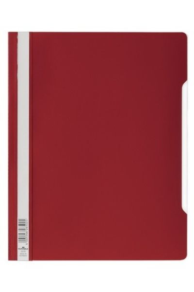 DURABLE Schnellhefter Standard PVC A4 2570/03 rot