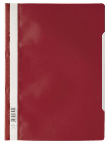 DURABLE Schnellhefter Standard PP A4 2573/03 rot