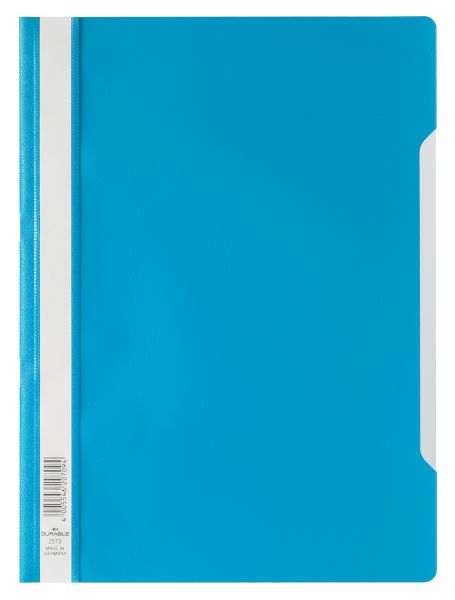 DURABLE Schnellhefter Standard PP A4 2573/06 blau