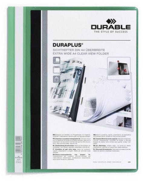 DURABLE Angebotshefter DURAPLUS 2579/05 für 100 Blatt A4 grün