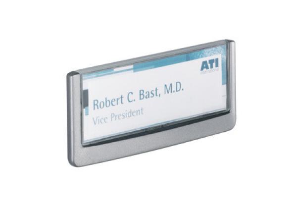 DURABLE Türschild Click Sign 486037 graphit, Kunststoff 149x52.5mm