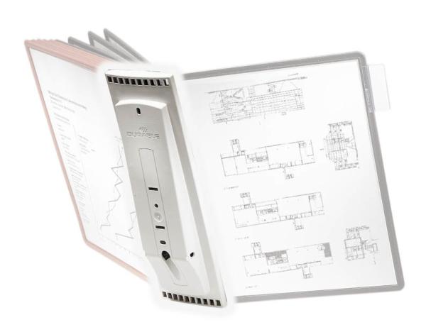 Durable sichttafelsystem sherpa wall10 562110 grau für 10 tafeln o/tafeln - Durable-562110-4005546501239-02.jpg