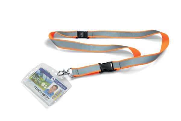 DURABLE Textilband Jojo EXTRA STRONG 869209 53x2cm, orange