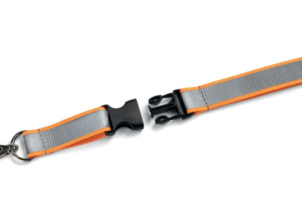 DURABLE Textilband Jojo EXTRA STRONG 869209 53x2cm, orange